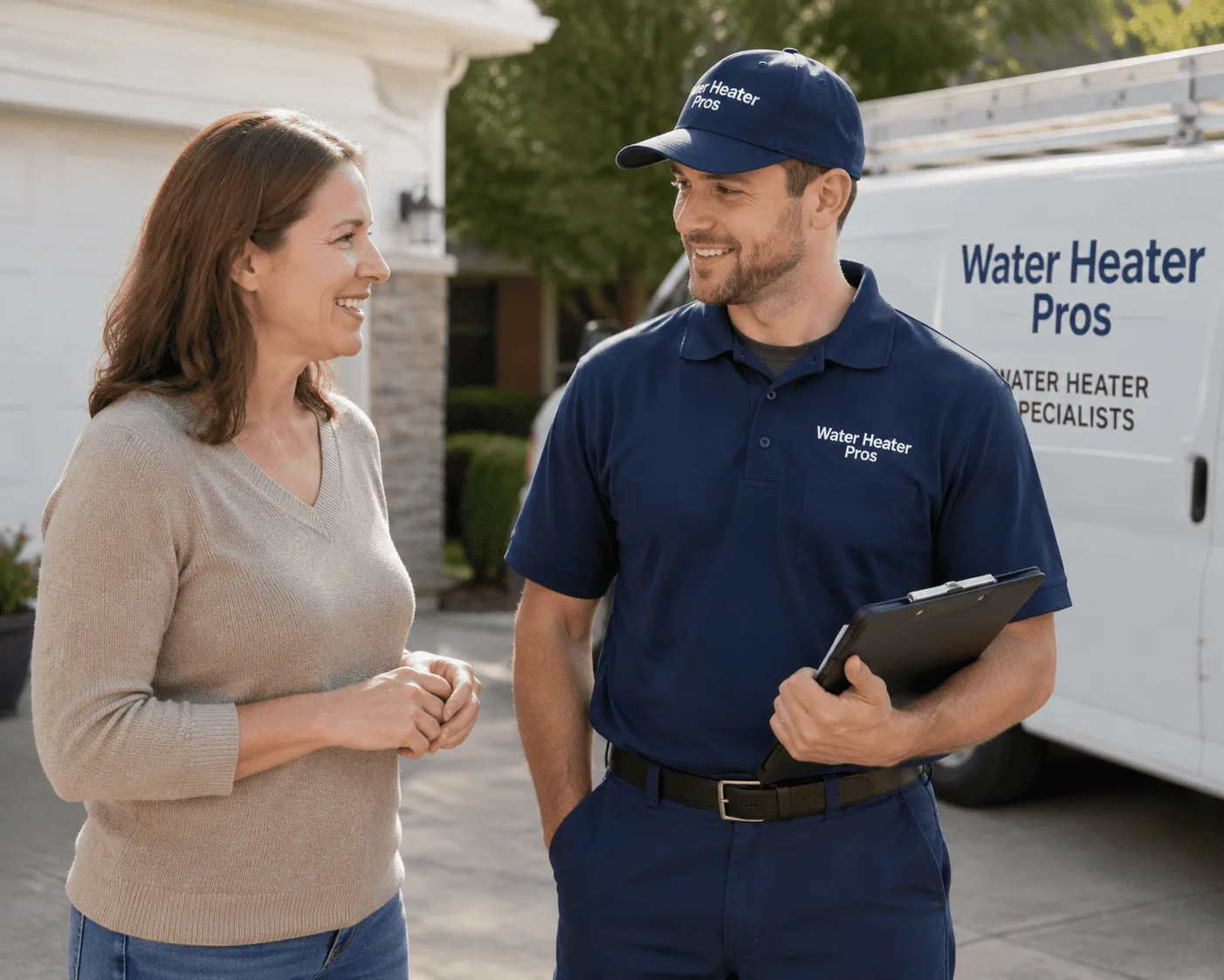 Water Heater Repair Help for Port Washington, OH