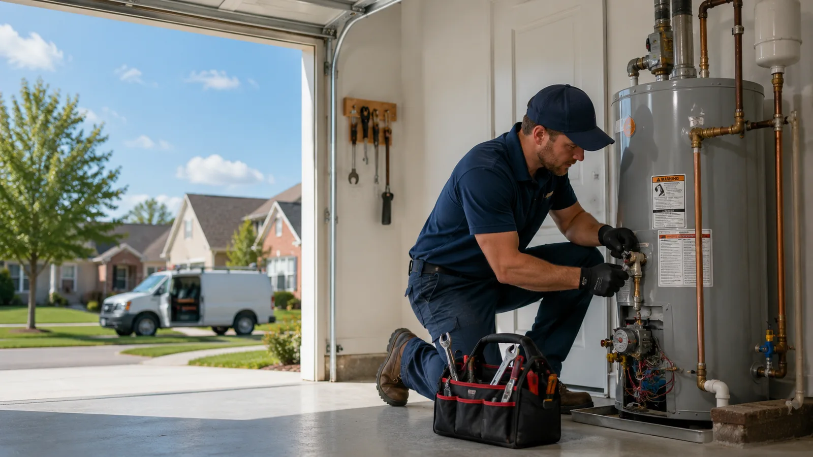 Trusted Water Heater Repair Professionals in Port Washington, OH